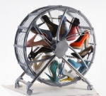 SHOE WHEEL GREY COLOR