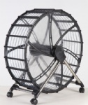 SHOE WHEEL BLACK COLOR
