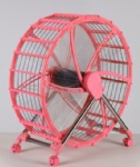 SHOE WHEEL PINK COLOR